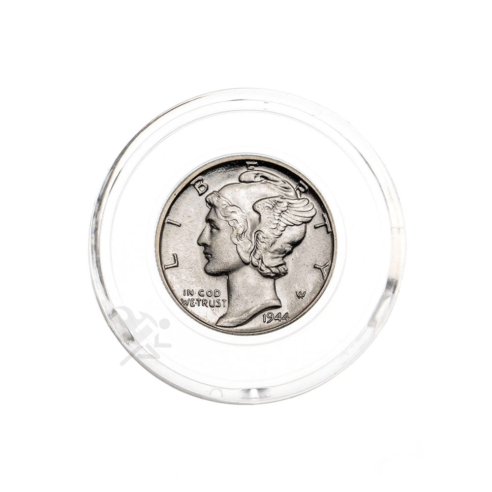 18mm Direct Fit Coin Holders For US Dimes – OnFireGuy