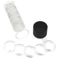 Capsule Tube & 20 A21 Direct Fit Coin Holders for 21.2mm US Nickels