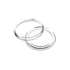 Capsule Tube & 20 Direct Fit 24.3mm Coin Holders for US Quarters