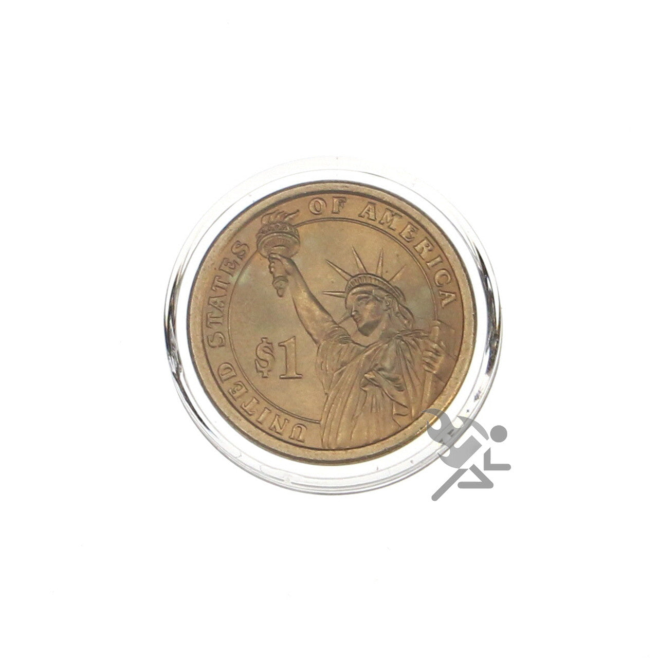 26.5mm Direct Fit Coin Holders for Presidential Dollars