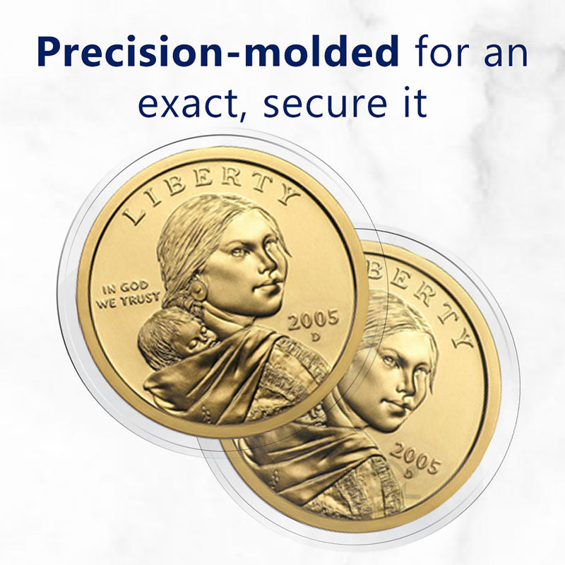 A26 Direct Fit Coin Holders for 26.5mm Presidential Dollars
