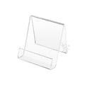 Book Display Stand Easel 4" High with 7/8" Resting Shelf