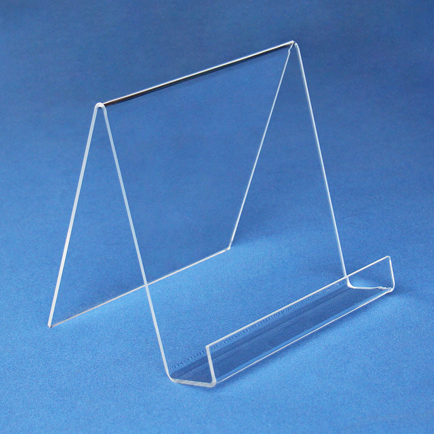 Book Display Stand Easel 8" High with 1-3/4" Resting Shelf