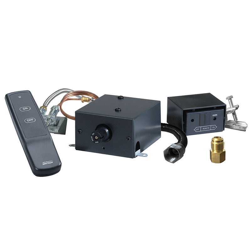 AF-LMF/R Safety Valve Kit Remote Control for Vented Gas Log Fireplaces