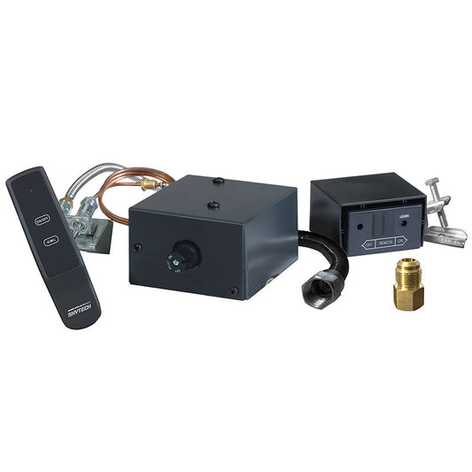AF-LMF/RVS Safety Gas Valve Kit with Flame Control Remote