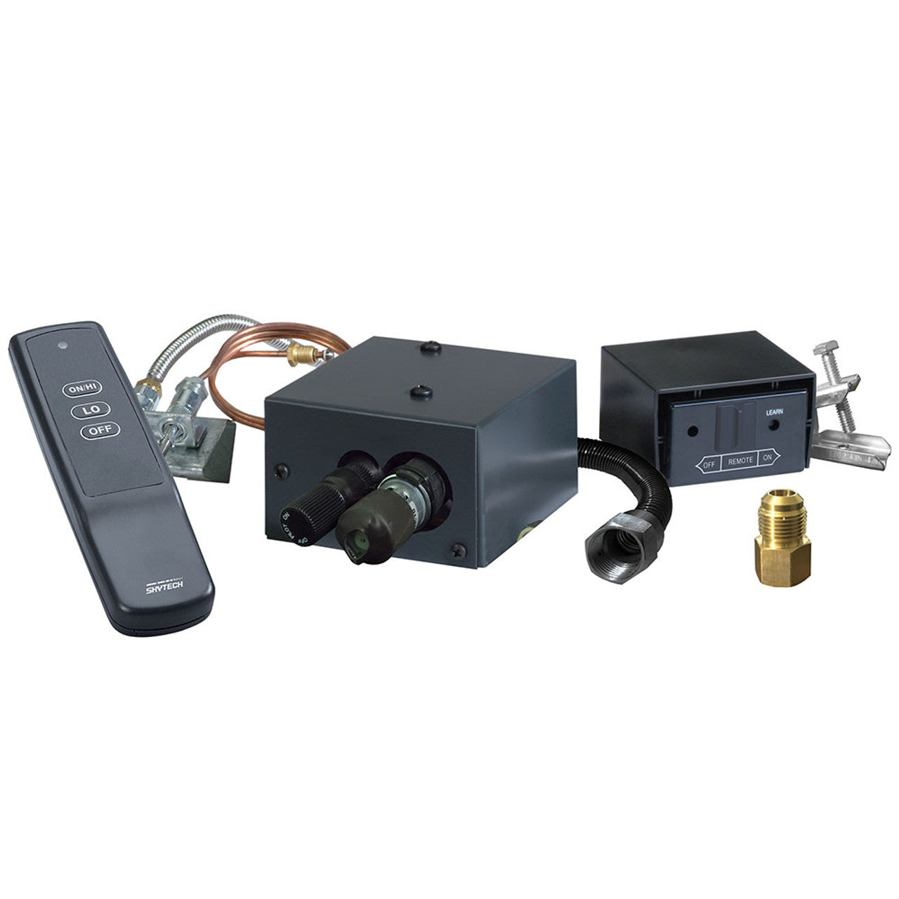 AF-LMF/RV Standing Pilot Valve Kit with Custom Flame Height Remote Control