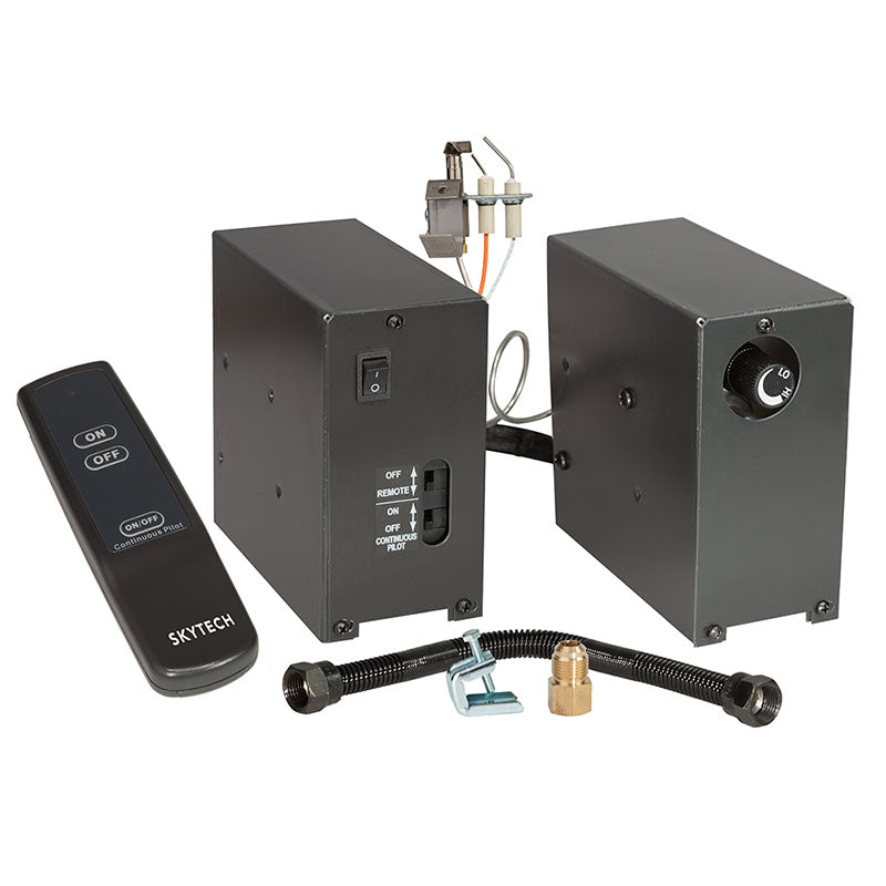 AFVK-SP-SPLIT Manual Hi/Lo Split Spark to Pilot Gas Valve Kit