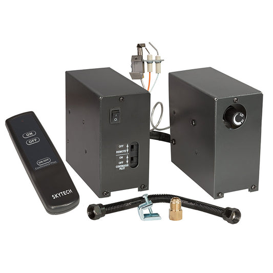 AFVK-SP-SPLIT Manual Hi/Lo Split Spark to Pilot Gas Valve Kit