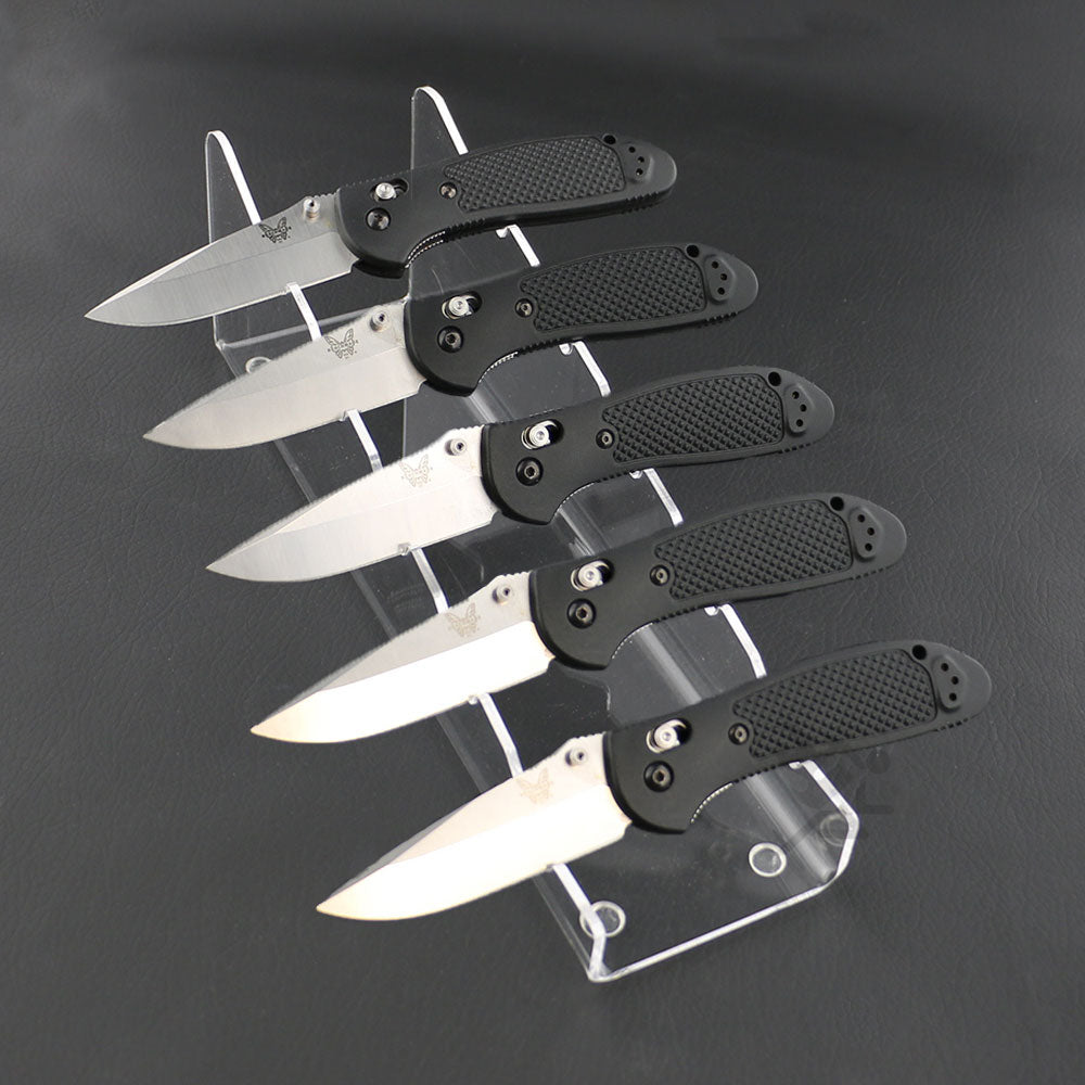 Acrylic 5 Tier Knife Display Stand