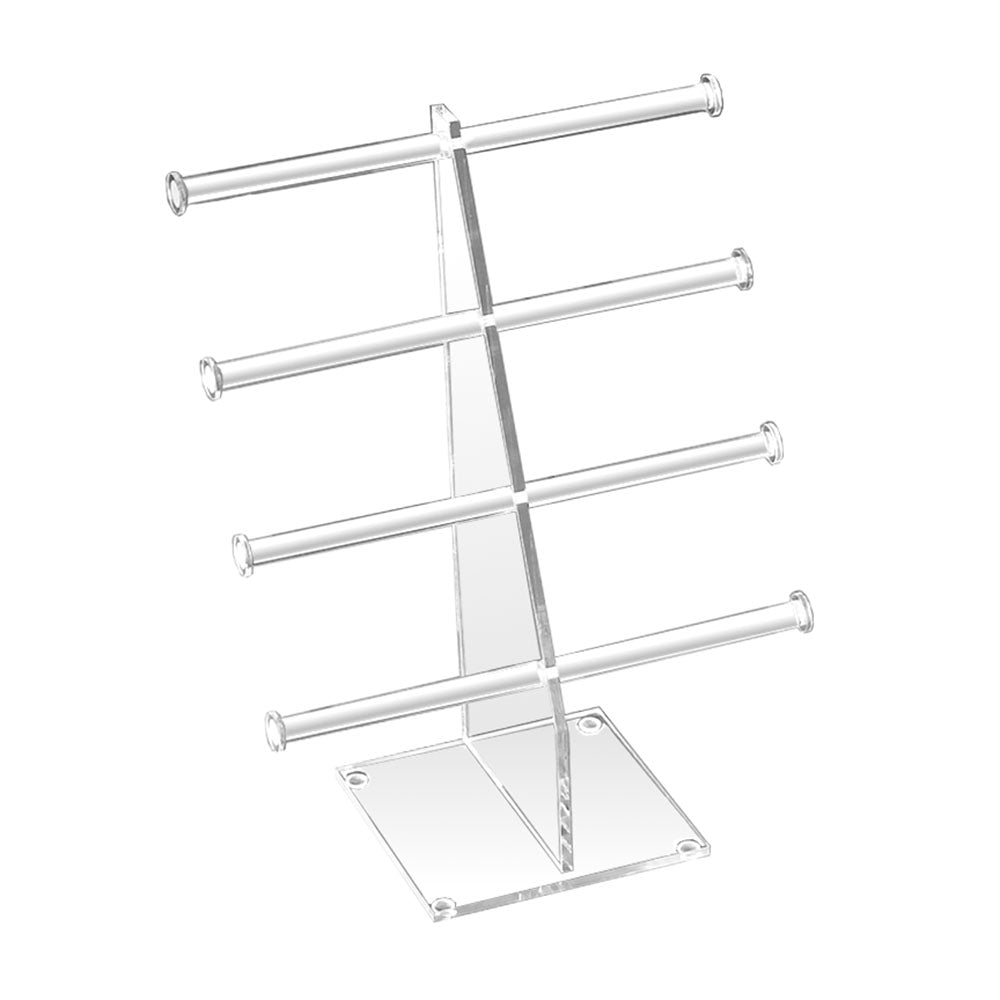 4-Tier Necklace Display Stand