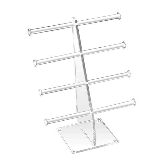 4-Tier Necklace Display Stand