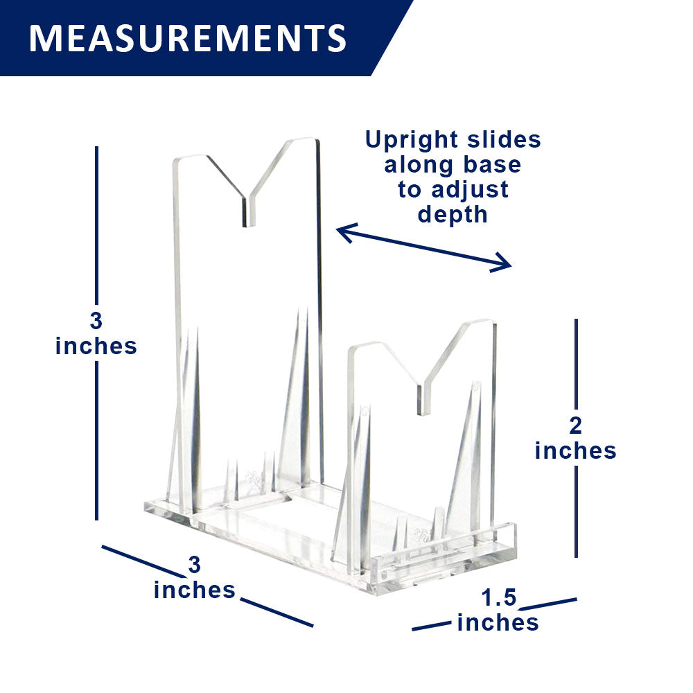 Adjustable Slanted Knife Display Stand Easels