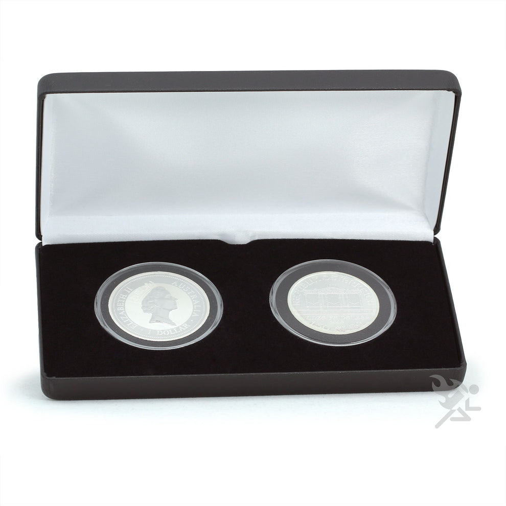 Double Coin Display Box for AirTite XL - Model 