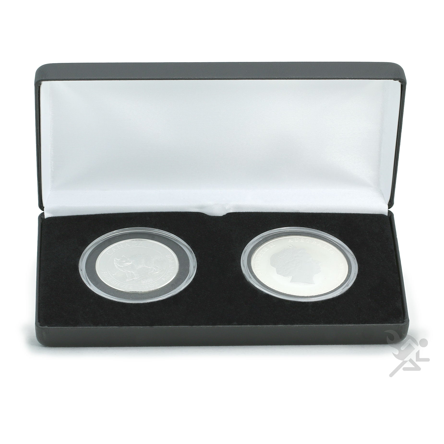Double Coin Display Box for AirTite XXL - Model