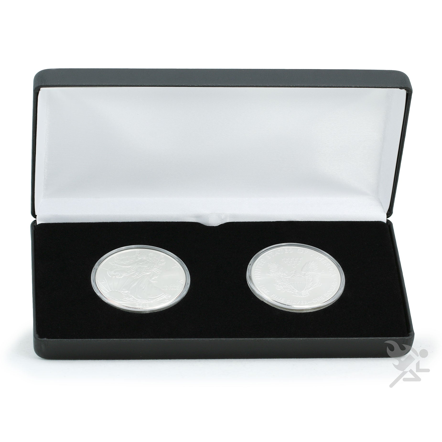 Double Coin Display Box for AirTite LRG - Model
