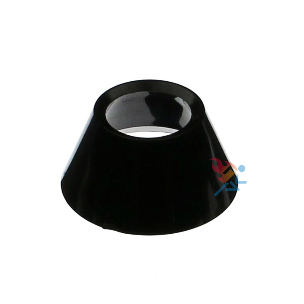 Round Reversible Cone Display Stand for Golf Balls Marbles Eggs Spheres