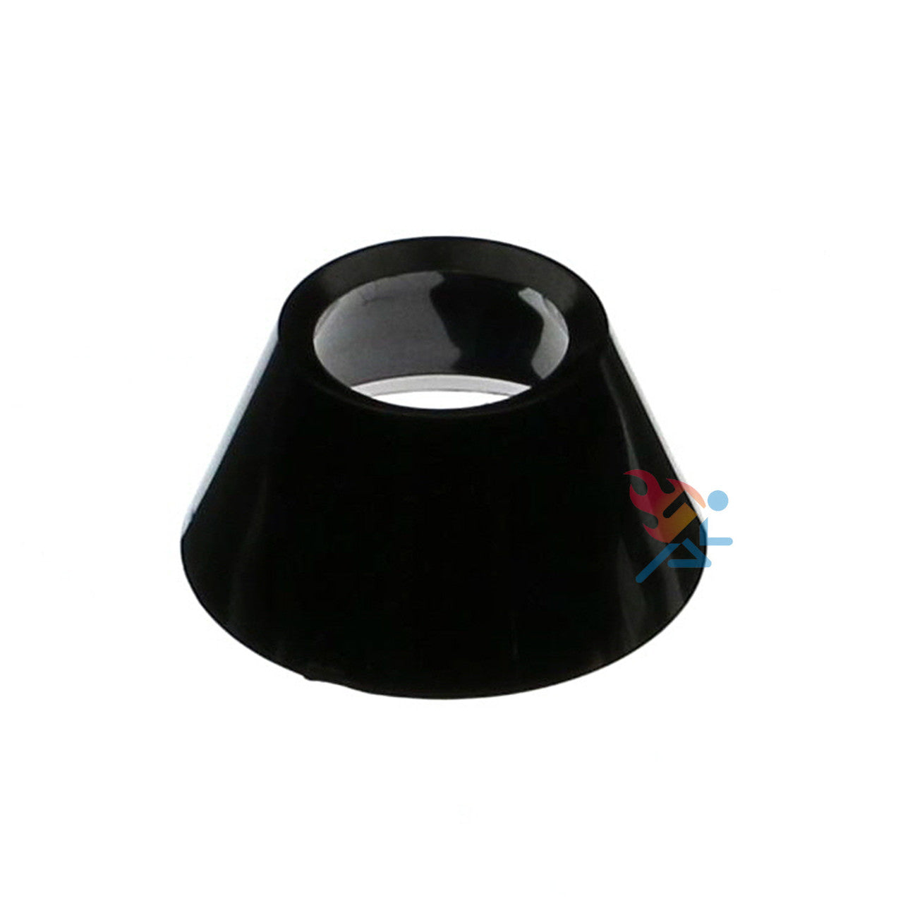 Round Reversible Cone Display Stand for Golf Balls Marbles Eggs Spheres