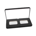 Double Horizontal Bar Display Box for Air-Tite 1oz Silver Bar Holders