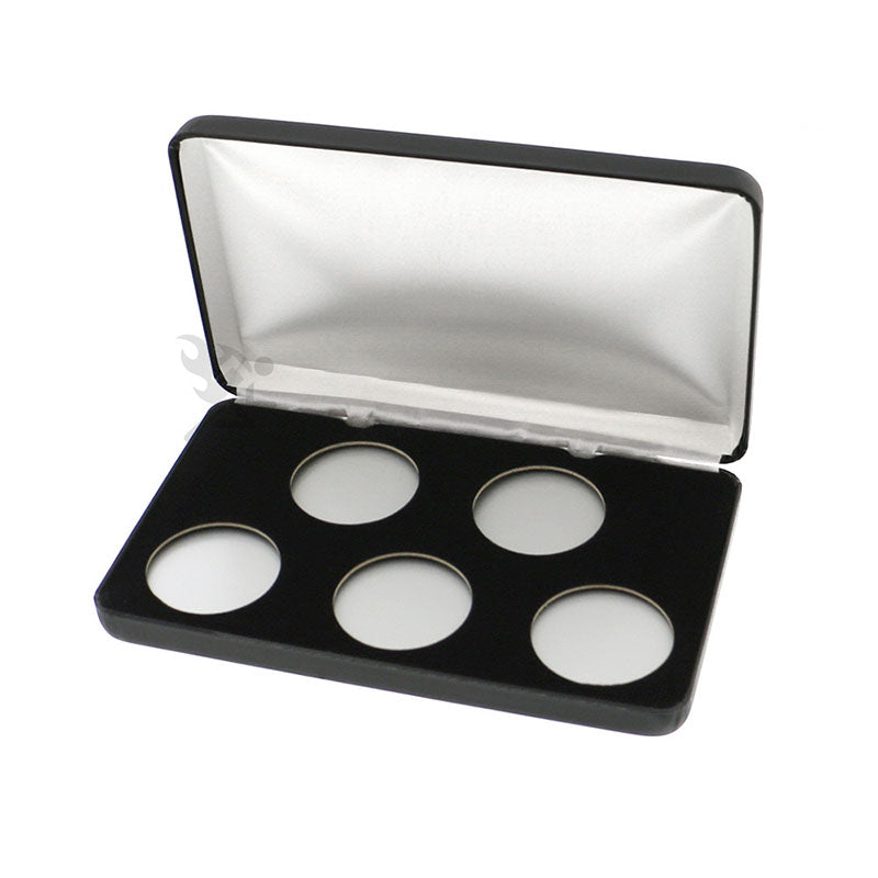 Five Coin Display Box for Air-Tite LRG - Model "H" Coin Holders