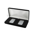 Double Vertical Bar Display Box for Air-Tite 1oz Silver Bar Holders