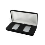 Double Vertical Bar Display Box for Air-Tite 1oz Silver Bar Holders