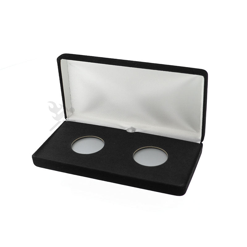 Double Coin Display Box for Air-Tite MED - Model "T" Coin Holders