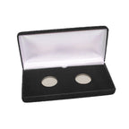Double Coin Display Box for Air-Tite SML - Model "A" Coin Holders