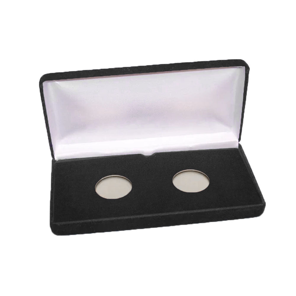 Double Coin Display Box for Air-Tite SML - Model "A" Coin Holders