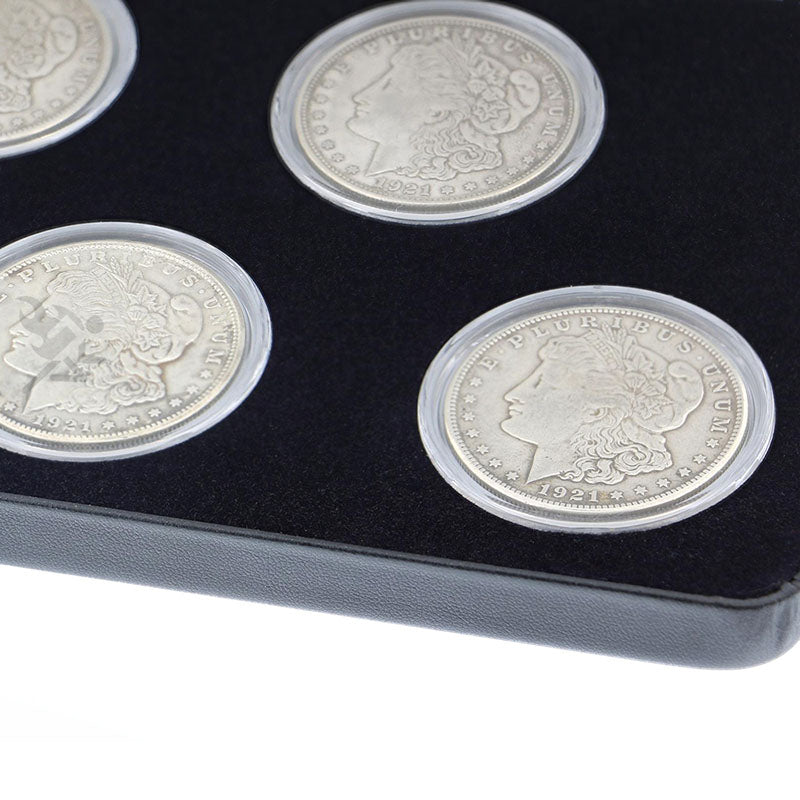 Five Coin Display Box for Air-Tite LRG - Model "H" Coin Holders