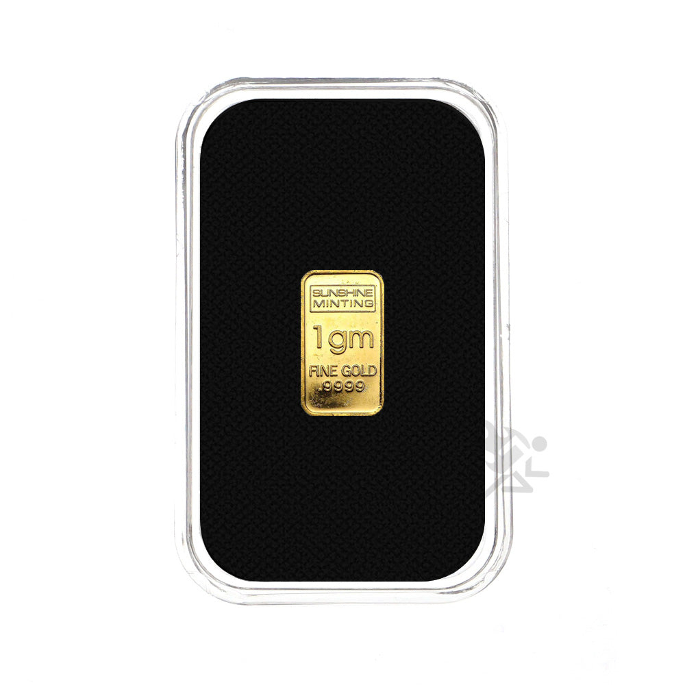 Wafer Holders for 1oz Gold Bars or Smaller