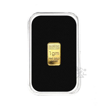 Wafer Holders for 1oz Gold Bars or Smaller