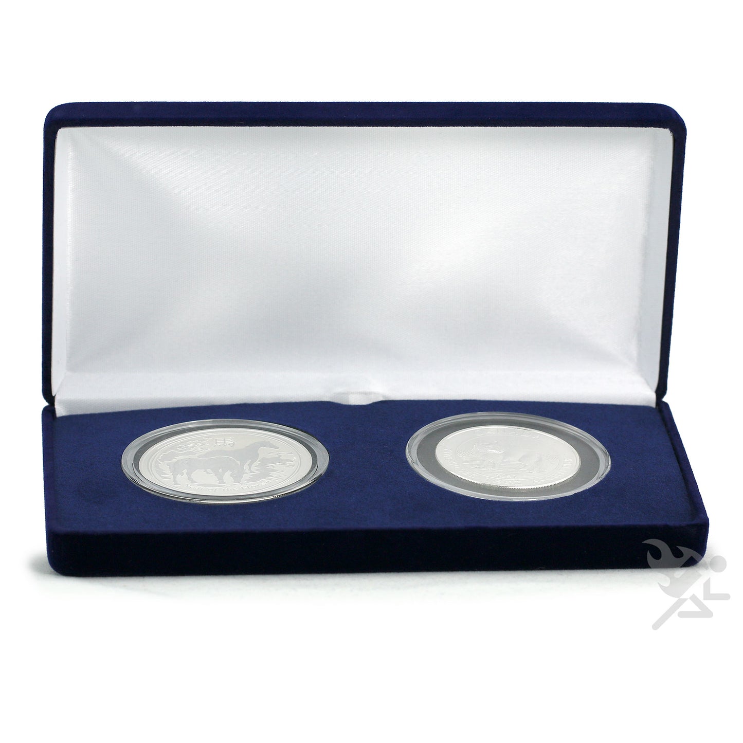 Double Coin Display Box for AirTite XXL - Model "X" Coin Holders