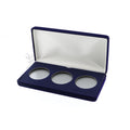 Three Coin Display Box for Air-Tite LRG - Model "H" Coin Holders
