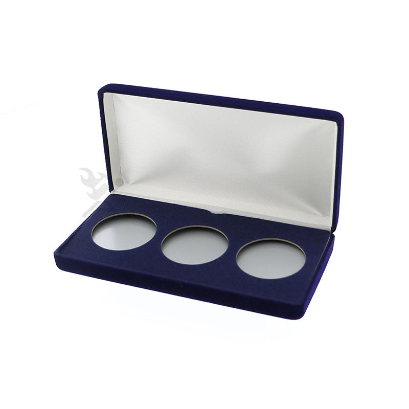 Three Coin Display Box for Air-Tite LRG - Model "H" Coin Holders