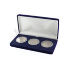 Three Coin Display Box for Air-Tite LRG - Model "H" Coin Holders