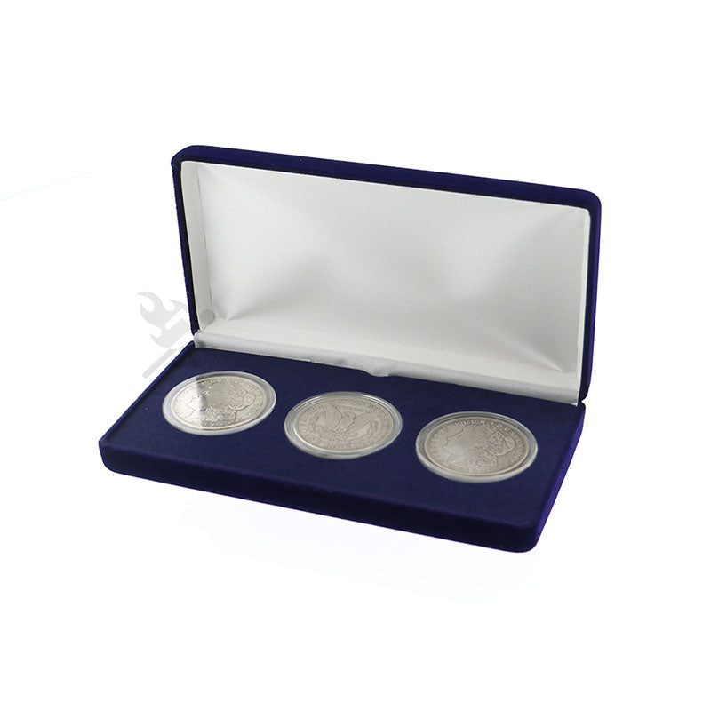Three Coin Display Box for Air-Tite LRG - Model "H" Coin Holders