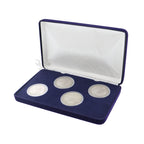 Four Coin Display Box for Air-Tite LRG - Model "H" Coin Holders