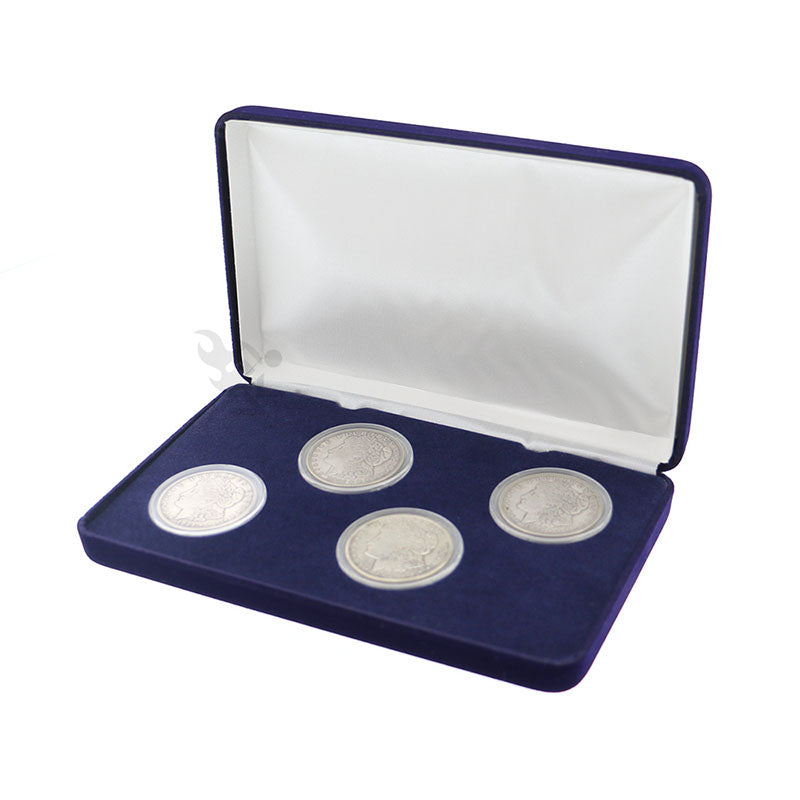 Four Coin Display Box for Air-Tite LRG - Model "H" Coin Holders