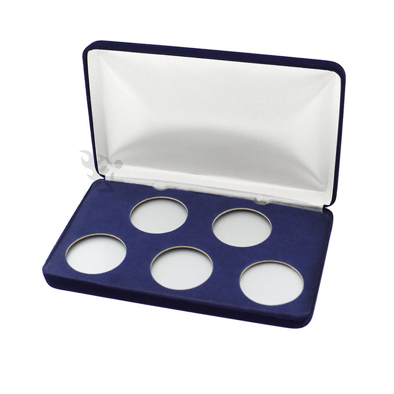 Five Coin Display Box for Air-Tite LRG - Model "H" Coin Holders
