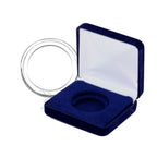 Coin Display Box & H32 Direct Fit Coin Holder for 32.7mm 1oz Gold Eagle