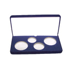 Gold Eagle Collection Ring Fit Coin Display Box for 1/10oz, 1/4oz, 1/2oz & 1oz Gold Eagles