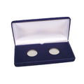 Double Coin Display Box for Air-Tite SML - Model "A" Coin Holders