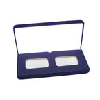 Double Horizontal Bar Display Box for Air-Tite 1oz Silver Bar Holders