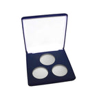 Three Coin Display Box for Air-Tite LRG - Model "H" Coin Holders