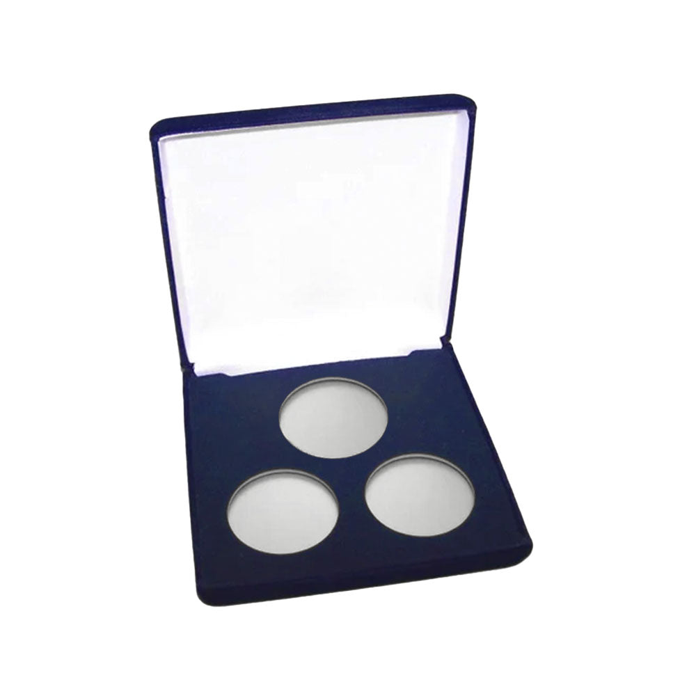 Three Coin Display Box for Air-Tite LRG - Model "H" Coin Holders