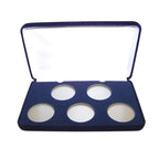Five Coin Display Box for Air-Tite LRG - Model "H" Coin Holders