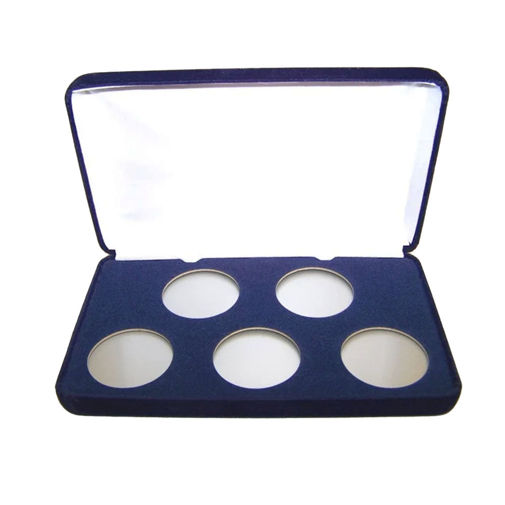 Five Coin Display Box for Air-Tite LRG - Model "H" Coin Holders
