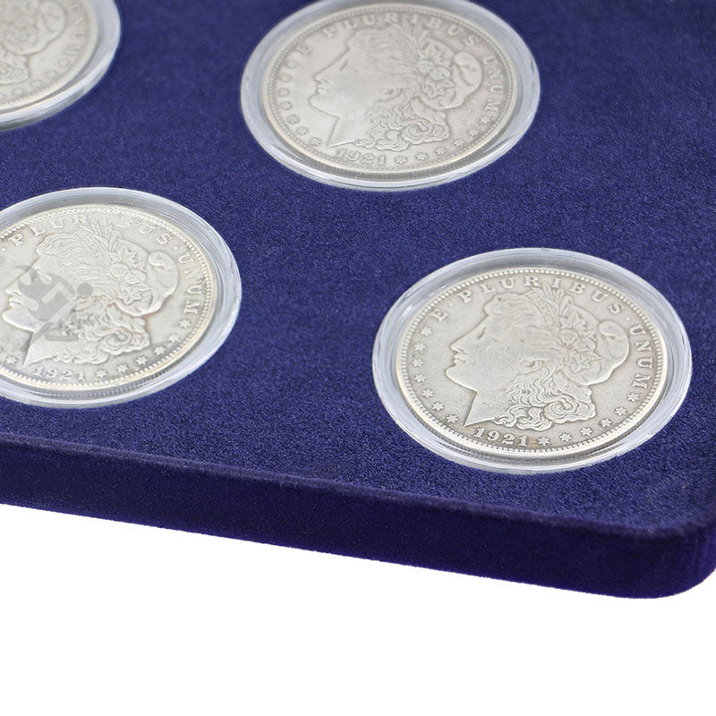 Five Coin Display Box for Air-Tite LRG - Model "H" Coin Holders