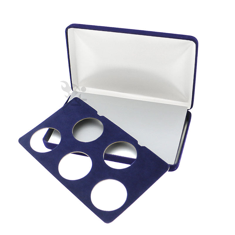 Five Coin Display Box for Air-Tite LRG - Model "H" Coin Holders