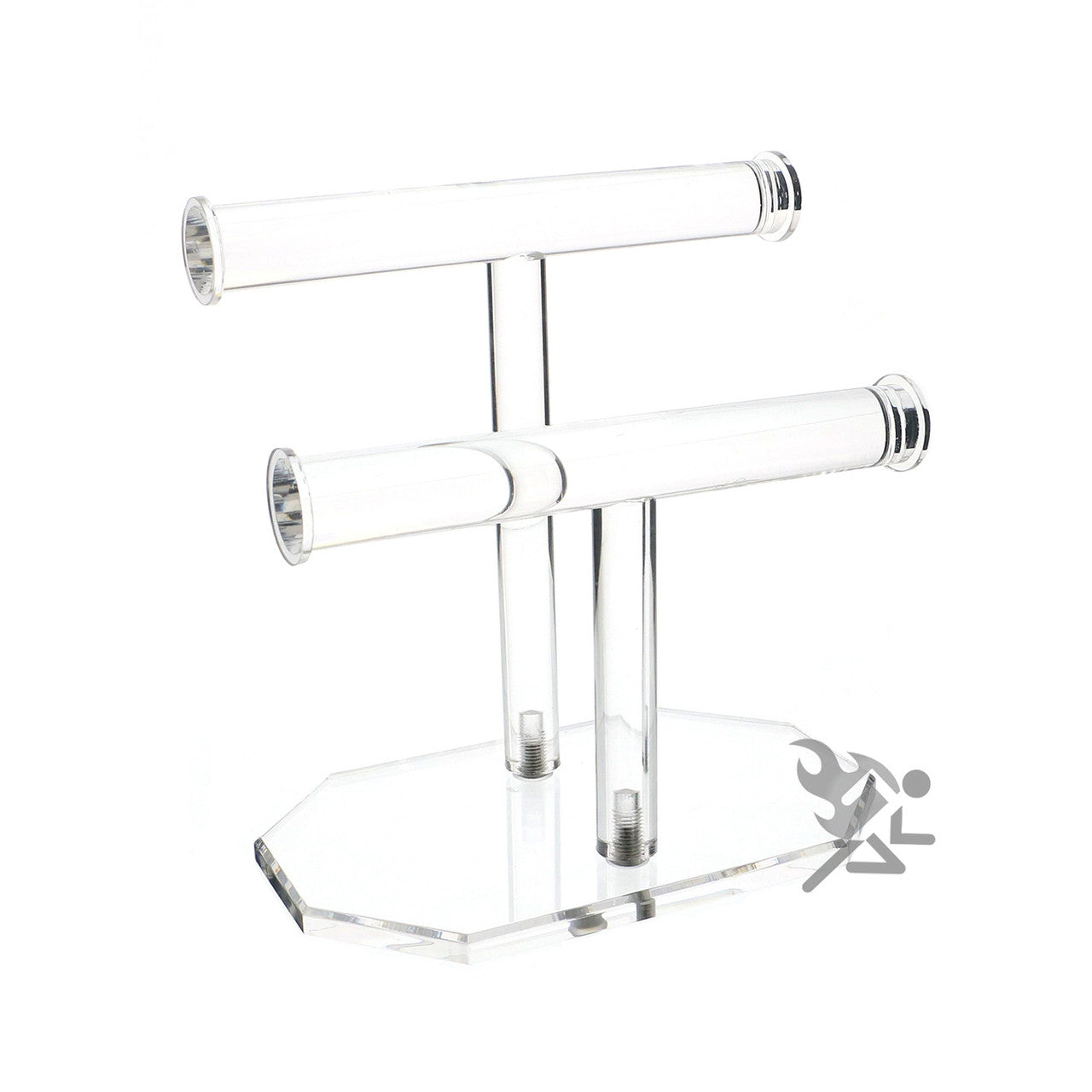 Bracelet Display Stand, 2 Tier Jewelry Holder